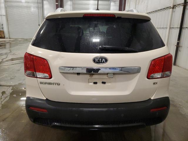 5XYKU4A63CG227351 - 2012 KIA SORENTO EX BEIGE photo 6