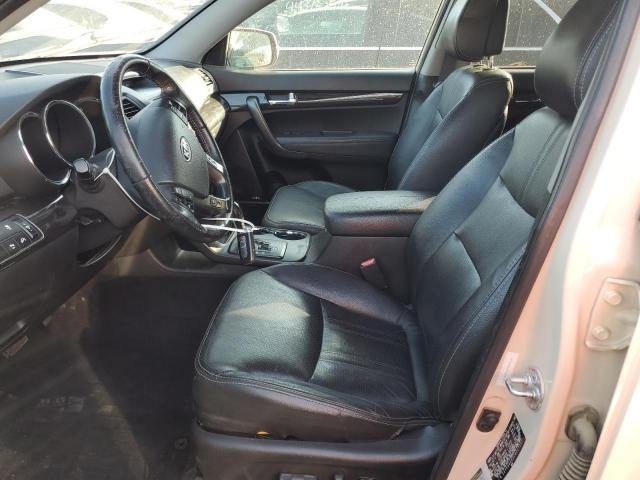 5XYKU4A63CG227351 - 2012 KIA SORENTO EX BEIGE photo 7