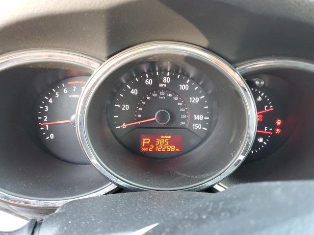 5XYKU4A63CG227351 - 2012 KIA SORENTO EX BEIGE photo 9