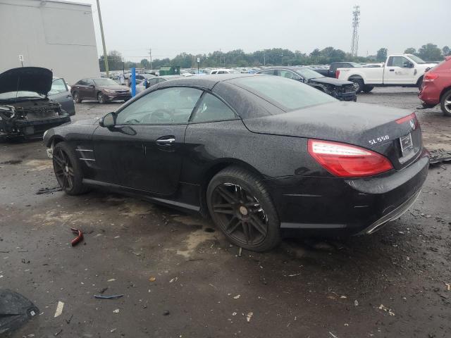 WDDJK7DA3DF014719 - 2013 MERCEDES-BENZ SL 550 黑色 照片 2