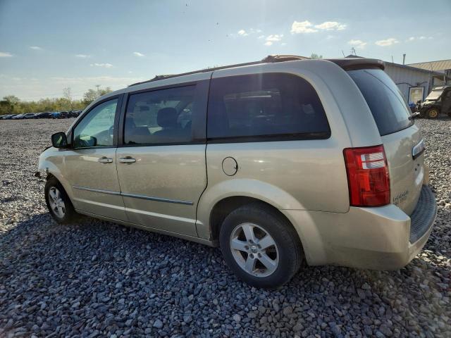 2D4RN5DX3AR290287 - 2010 DODGE GRAND CARAVAN SXT GOLD photo 2
