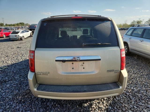 2D4RN5DX3AR290287 - 2010 DODGE GRAND CARAVAN SXT GOLD photo 6