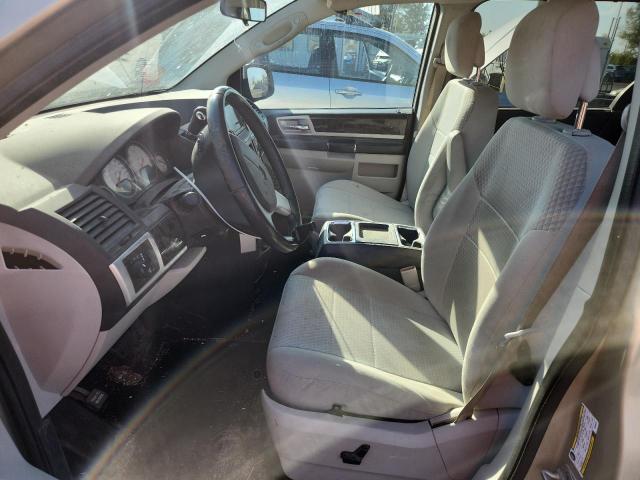 2D4RN5DX3AR290287 - 2010 DODGE GRAND CARAVAN SXT GOLD photo 7