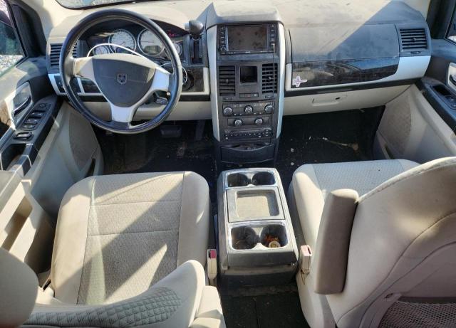 2D4RN5DX3AR290287 - 2010 DODGE GRAND CARAVAN SXT GOLD photo 8