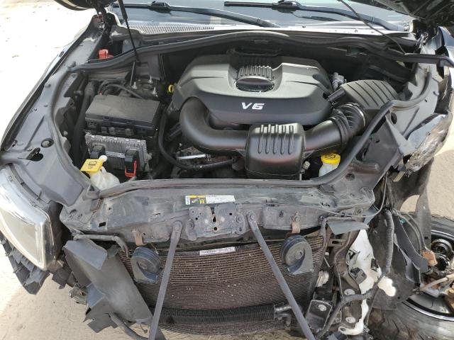 1C4RJFAG7FC191507 - 2015 JEEP GRAND CHER LAREDO 黑色 照片 11