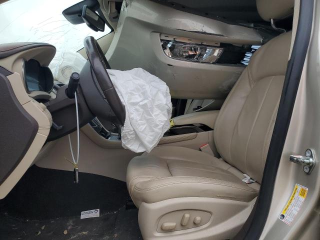 1G4GB5G3XFF316254 - 2015 BUICK LACROSSE 棕色 照片 7