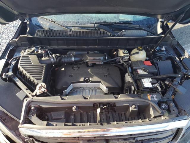 1GKKNKLA6JZ200053 - 2018 GMC ACADIA SLE შავი ფოტო 11