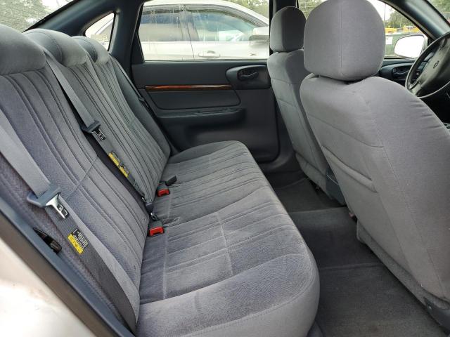 2G1WF52E749373586 - 2004 CHEVROLET IMPALA SILVER photo 10