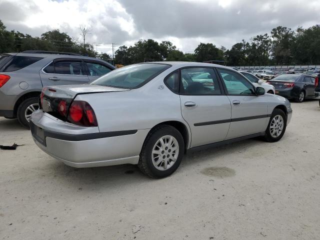 2G1WF52E749373586 - 2004 CHEVROLET IMPALA SILVER photo 3