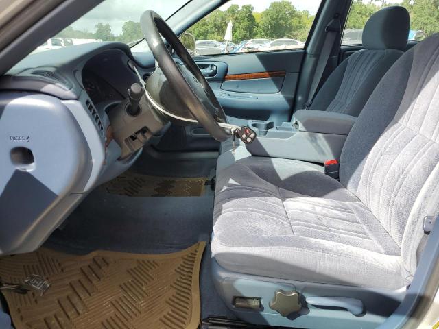 2G1WF52E749373586 - 2004 CHEVROLET IMPALA SILVER photo 7