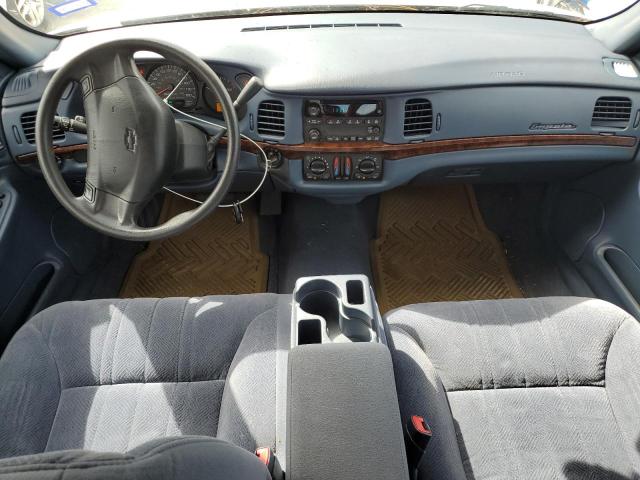 2G1WF52E749373586 - 2004 CHEVROLET IMPALA SILVER photo 8