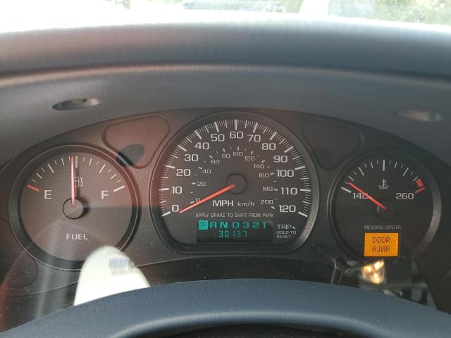 2G1WF52E749373586 - 2004 CHEVROLET IMPALA SILVER photo 9