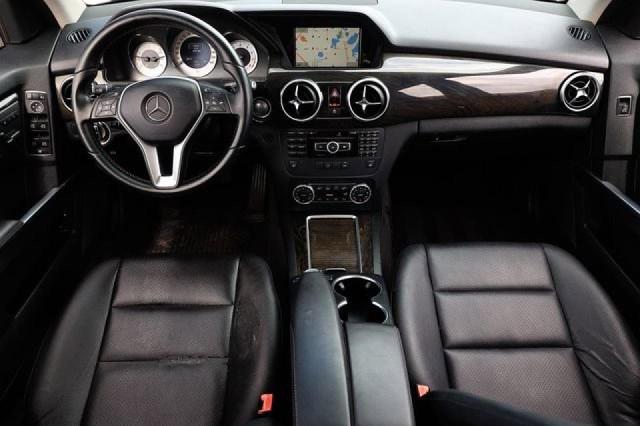 WDCGG5HB7EG301919 - 2014 MERCEDES-BENZ GLK 350 ნაცრისფერი ფოტო 9