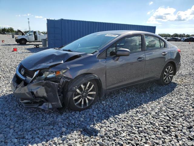 2014 HONDA CIVIC EXL, 