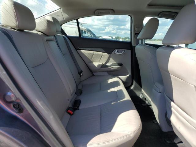 19XFB2F99EE052330 - 2014 HONDA CIVIC EXL Grau Foto 10
