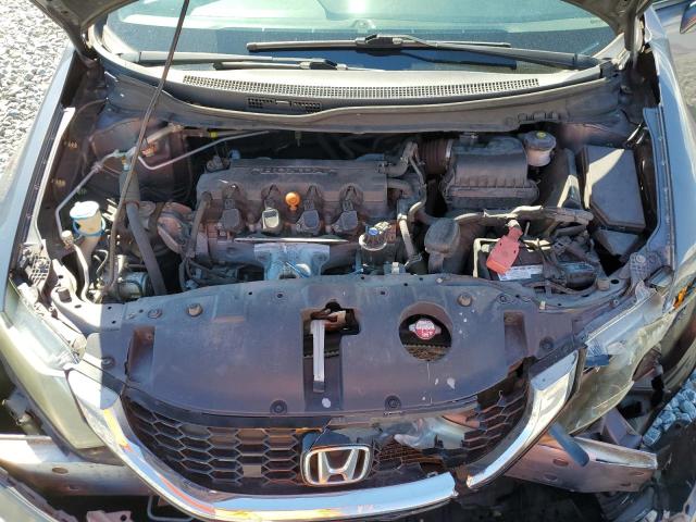 19XFB2F99EE052330 - 2014 HONDA CIVIC EXL Grau Foto 11