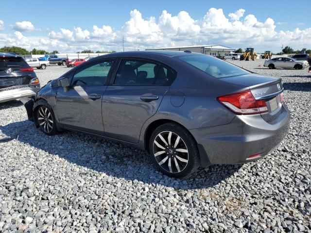 19XFB2F99EE052330 - 2014 HONDA CIVIC EXL Grau Foto 2