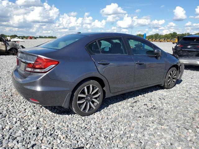 19XFB2F99EE052330 - 2014 HONDA CIVIC EXL Grau Foto 3