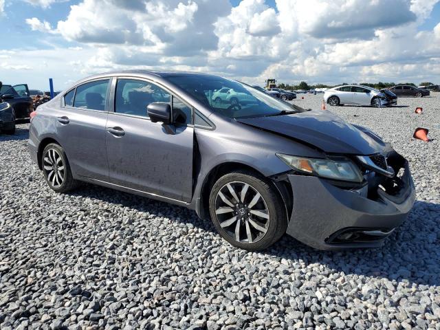 19XFB2F99EE052330 - 2014 HONDA CIVIC EXL Grau Foto 4