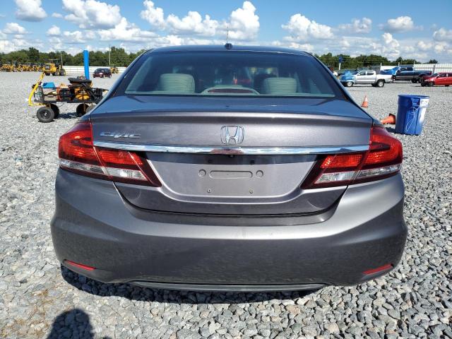 19XFB2F99EE052330 - 2014 HONDA CIVIC EXL Grau Foto 6