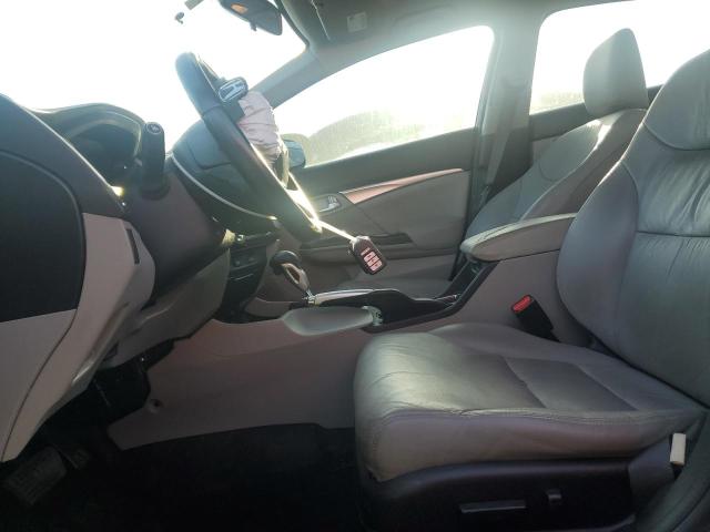 19XFB2F99EE052330 - 2014 HONDA CIVIC EXL Grau Foto 7