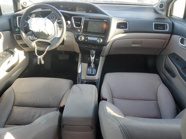 19XFB2F99EE052330 - 2014 HONDA CIVIC EXL Grau Foto 8