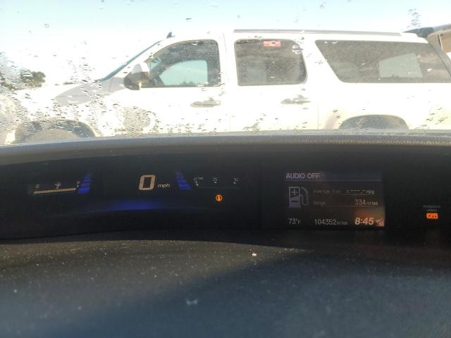 19XFB2F99EE052330 - 2014 HONDA CIVIC EXL Grau Foto 9