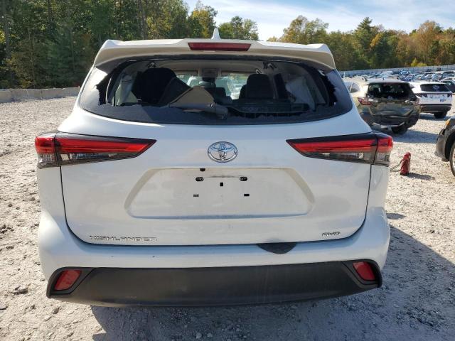 5TDCZRBH8LS022792 - 2020 TOYOTA HIGHLANDER L Ağ foto 6