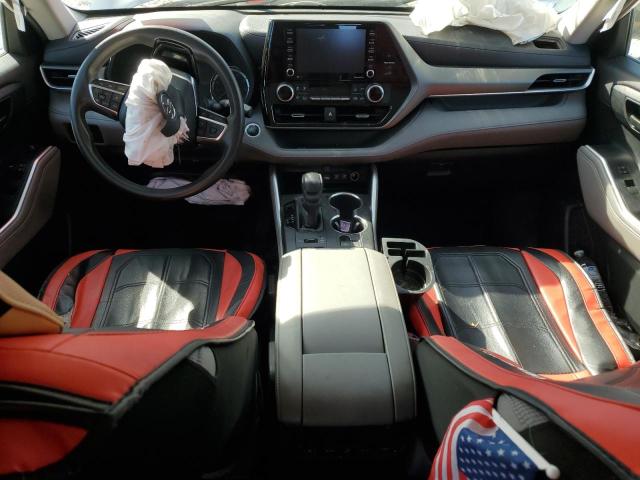 5TDCZRBH8LS022792 - 2020 TOYOTA HIGHLANDER L Ağ foto 8