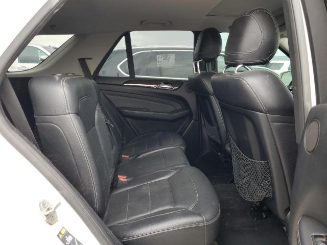 4JGDA5HB1DA161390 - 2013 MERCEDES-BENZ ML 350 4MATIC WHITE photo 10