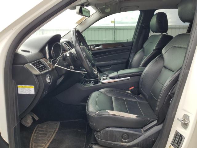 4JGDA5HB1DA161390 - 2013 MERCEDES-BENZ ML 350 4MATIC WHITE photo 7