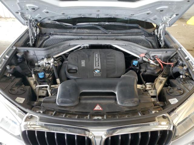 5UXKS4C52F0N05644 - 2015 BMW X5 XDRIVE35D SILVER photo 12