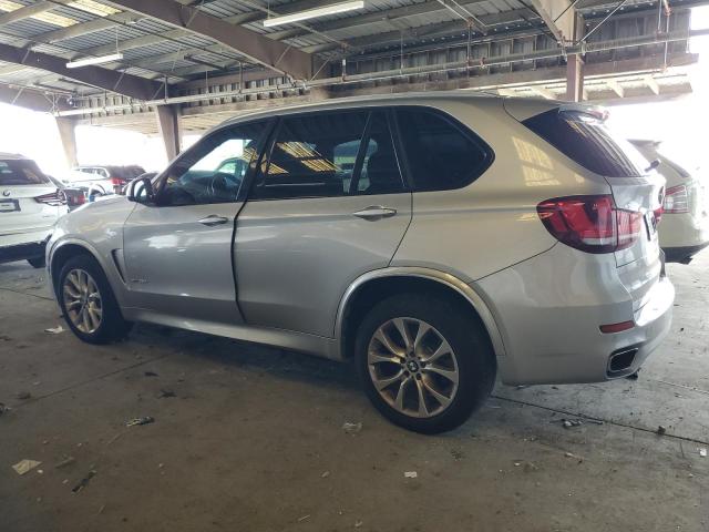5UXKS4C52F0N05644 - 2015 BMW X5 XDRIVE35D SILVER photo 2