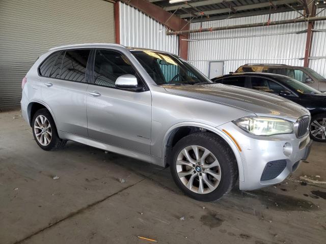 5UXKS4C52F0N05644 - 2015 BMW X5 XDRIVE35D SILVER photo 4