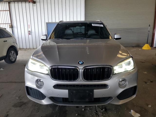 5UXKS4C52F0N05644 - 2015 BMW X5 XDRIVE35D SILVER photo 5