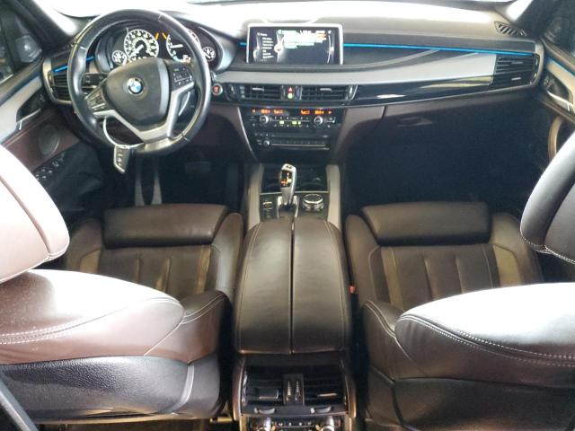 5UXKS4C52F0N05644 - 2015 BMW X5 XDRIVE35D SILVER photo 8