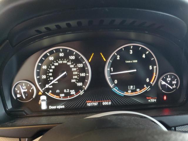 5UXKS4C52F0N05644 - 2015 BMW X5 XDRIVE35D SILVER photo 9