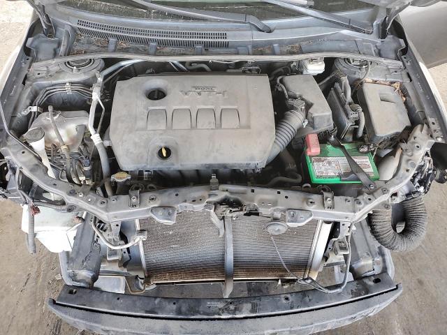 2T1BU4EE8BC566683 - 2011 TOYOTA COROLLA BASE Сұр фото 11