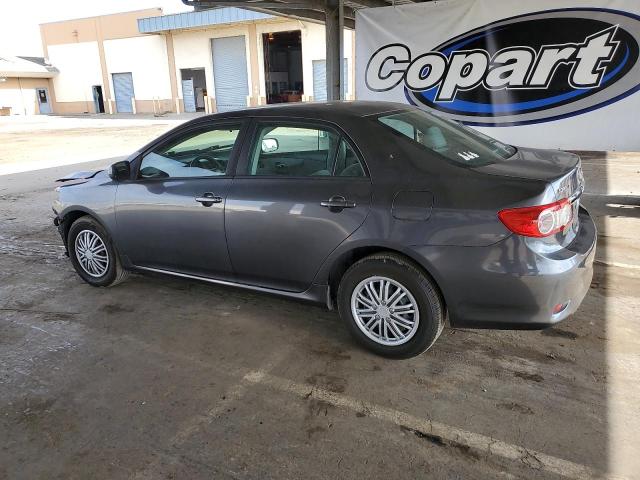 2T1BU4EE8BC566683 - 2011 TOYOTA COROLLA BASE Сұр фото 2