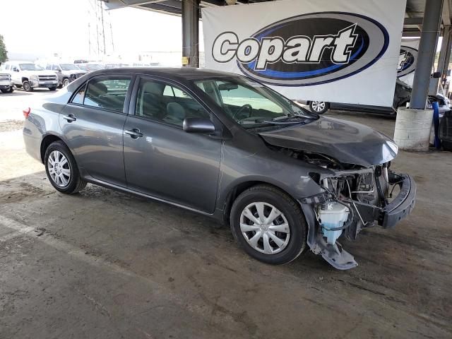 2T1BU4EE8BC566683 - 2011 TOYOTA COROLLA BASE Сұр фото 4