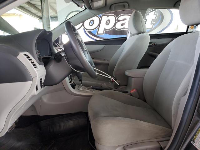 2T1BU4EE8BC566683 - 2011 TOYOTA COROLLA BASE Сұр фото 7