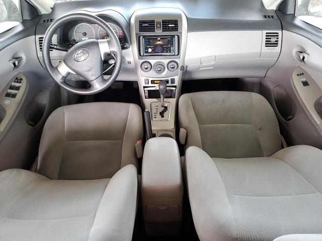 2T1BU4EE8BC566683 - 2011 TOYOTA COROLLA BASE Сұр фото 8