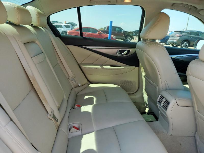 JN1BV7AP5EM671097 - 2014 INFINITI Q50 BASE RED photo 10