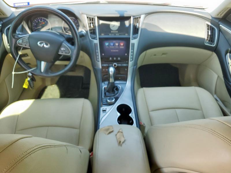 JN1BV7AP5EM671097 - 2014 INFINITI Q50 BASE RED photo 8