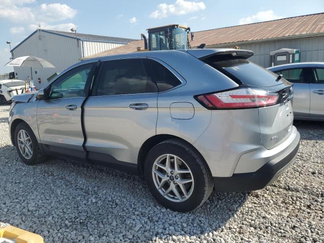 2FMPK4J96MBA01022 - 2021 FORD EDGE SEL Күміс фото 2