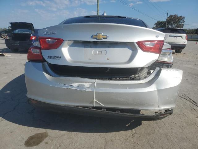 1G1ZE5ST3GF260776 - 2016 CHEVROLET MALIBU LT SILVER photo 6
