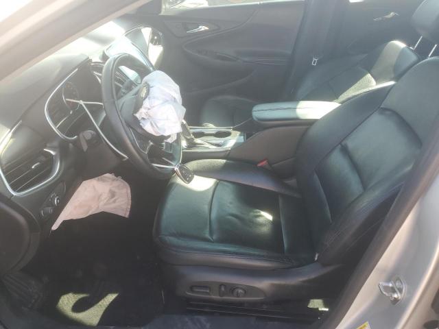 1G1ZE5ST3GF260776 - 2016 CHEVROLET MALIBU LT SILVER photo 7