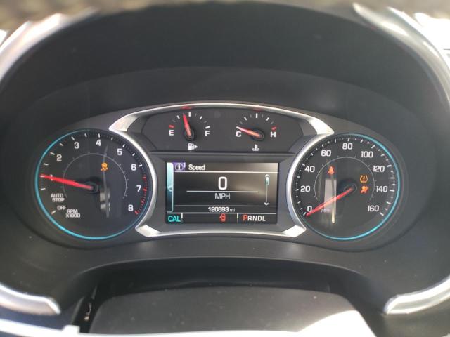 1G1ZE5ST3GF260776 - 2016 CHEVROLET MALIBU LT SILVER photo 9