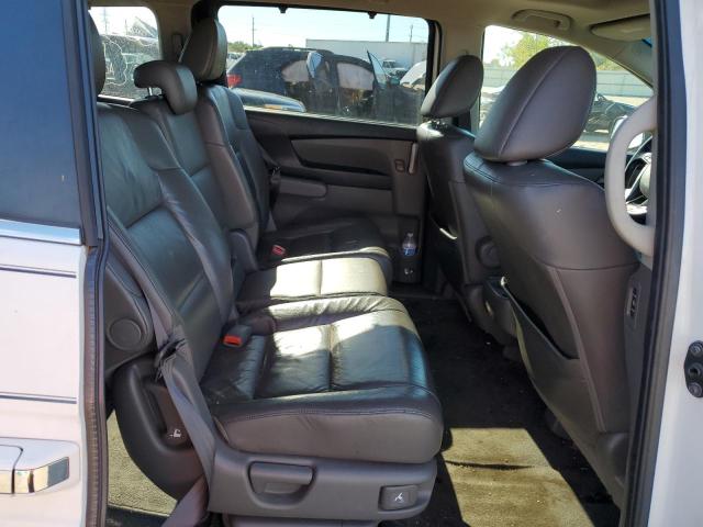 5FNRL5H67BB007360 - 2011 HONDA ODYSSEY EXL أبيض صورة 10