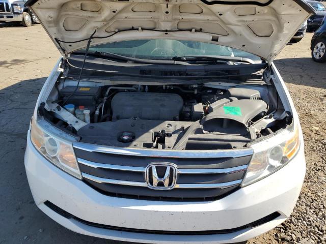 5FNRL5H67BB007360 - 2011 HONDA ODYSSEY EXL أبيض صورة 11